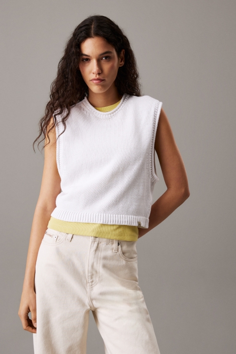 Calvin Klein linen blend loose sw